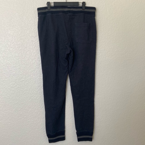 American Eagle Medium Blue Jogger Sweatpants - Picture 2 of 3